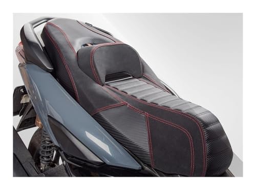 Housse de siège de moto complète NMAX 125 155 coussin intégré - 3