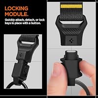 Spigen Life Magnetischer Schlüssel Organizer mit abnehmbarem Karabiner – Ansicht 4