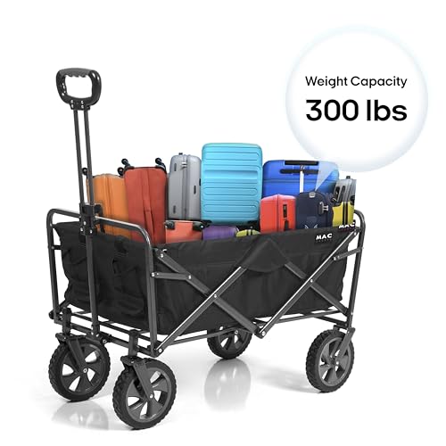 Heavy Duty Folding Wagon Cart