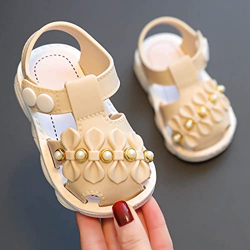 Toddler Baby Girl Shoes Breathable Shoe Dew Toe Shoe Bag Head Sandals Girl Sandals Baby Soft Shoe Toddler Wide Sandals2