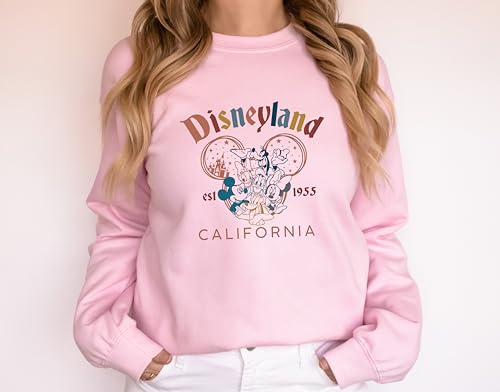 Retro Est 1955 California Sweatshirt, Family Vacation, Family Trip Hoodie, Trip 2026 Sweatshirt3