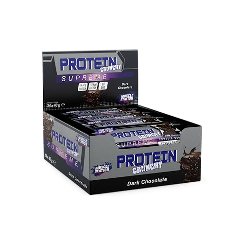 Supreme Crunchy Protein Bar 40 g, 24 Adet