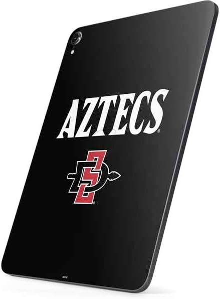 Skinit Decal Tablet skin compatible with iPad Pro 11in (2021) - Officially Licensed San Diego State University Aztecs Black Design