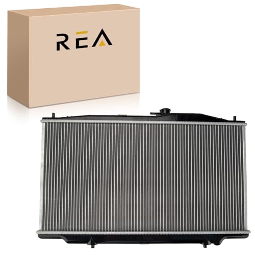 Image of 28-1 /4 * 14-3 /4 * 1 IN Engine Coolant Radiator Assembly Compatible with Honda Accord 2003 2004 2005 2006 2007, V6 3.0L GAS, Automatic Transmission