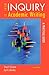 From Inquiry to Academic Writing: A Practical Guide
