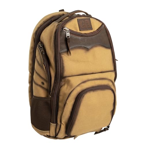 STS Ranchwear Buffalo Creek Theo Backpack, Large, Brown3