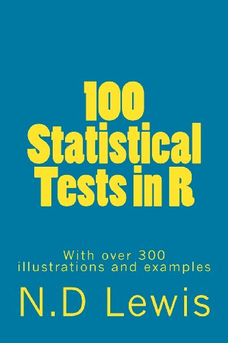 100 Statistical Tests In R view 2