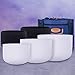SOLSHINE 3PCS Crystal Singing Bowl Set 8 9 10 inch E G F Chakra Tuned With Singing Bowl Mallet Suede Strikers and O-rings