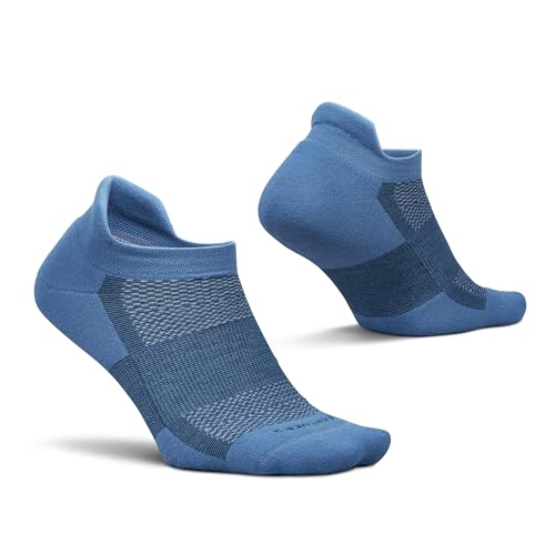 Image of Feetures High Performance Max Cushion Ankle Sock - Tab Socks for Women & Men with Heel Tab