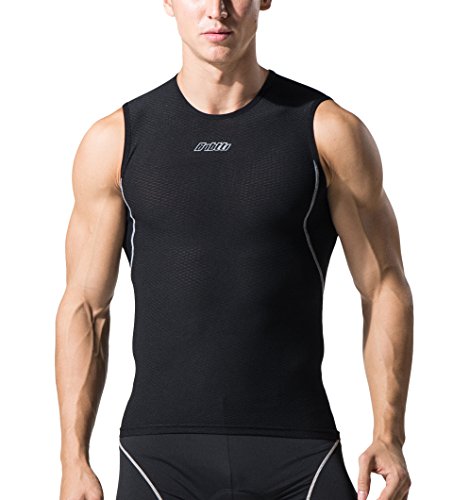 Bpbtti 43230-83346 Men'S Cycling Running Base Layer Sleeveless Undershirt,Quick Dry Bicycle Vests Breathable Tank Top Moisure-Wicking Biking Shirts thumb #3