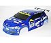 Carson 500800051 - 1:10 Karosserie VW Scirocco mit Dekor, blau