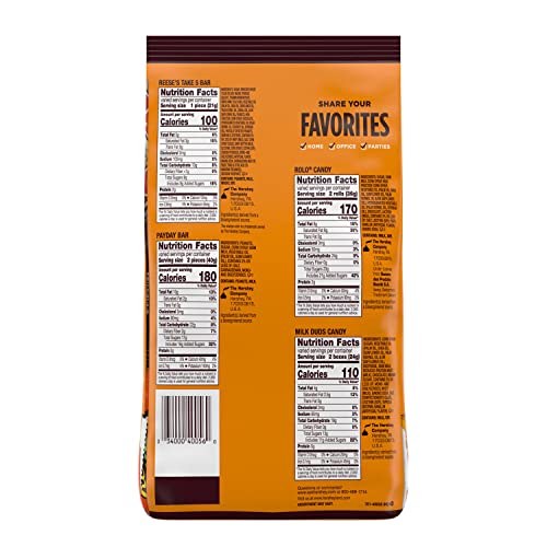 Hershey'S 10034000400567 Hershey Assorted Caramel Flavored Snack Size thumb #2