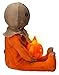 Spirit Halloween Trick r’ Treat Light-Up Sitting Sam Doll | Officially Licensed | Halloween Decor | Horror Décor | Light-Up Prop