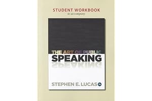 Student Workbook for The Art of Public Speaking, 11th Edition