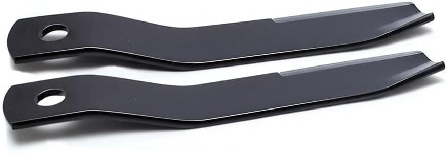 Fits Bush Hog Rotary Cutter Blades 7555 7555BH for BH25 BH27 RB60 SQ60 SQ60-5 105 1126 1310 1315 205 206 2315 401-014 404-7555 Length 24.75 Inch