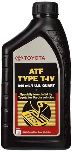 Toyota Genuine Lexus ATF Type T-IV Automatic Transmission Fluid OEM 6 Quart Type-4 ATF (6)