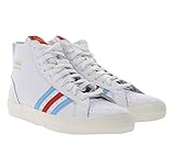 adidas profi fussballschuhe Weiß adidas Originals Basket Profi, Footwear White-red-Gold metallic, 8