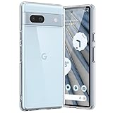 Clear Case For Google Pixel 7A Case [Slim Silicone Gel] [Ultra Thin Soft Cover] for Pixel 7A Phone Cover - Image 1