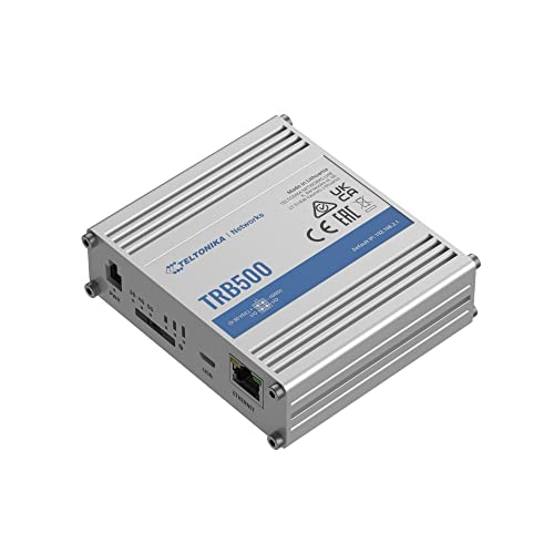 Teltonika TRB500 Passerelle 5G Miniature pour Espaces Restreints et Armoires Saturées