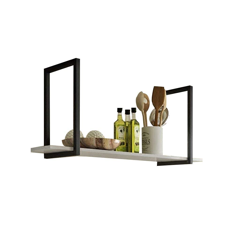 Cloison murale optimisée grâce au meuble suspendu simple de 80cm