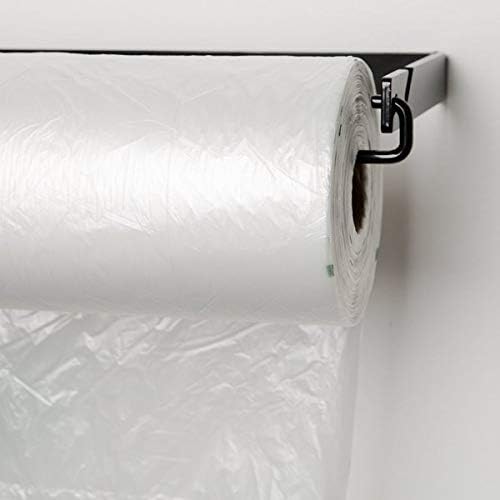 350 Count Food Storage Bags on a Roll, 12" x 20" – Clear Plastic Produce Bags with Twist Ties – Heavy Duty Leakproof Bags for Fruit, Vegetables, Bread, and Kitchen Organization (1 Roll/350 bags) image 7