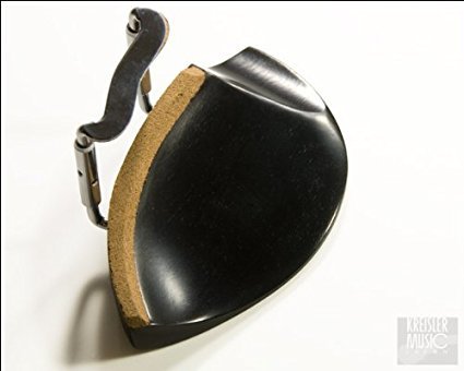 バイオリン顎あて　カウフマン　Kaufmann 型　フルサイズ用 新品未使用 Amazon | バイオリン用 あご当て Kaufman(カウフマン) 黒檀 カップ低め