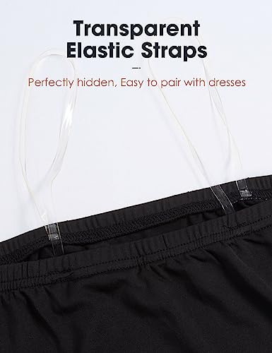 Image of MANCYFIT Strapless Full Slip for Women, Invisible Straps | Tube Top Slip, Strapless, Smoothing Stretch, Invisible Straps, S-3XL, For Strapless Under Dresses