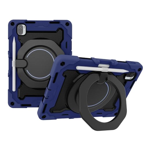 Funda Xiaomi Pad 5 de silicona抗震 con porta lápiz y soporte ajustable