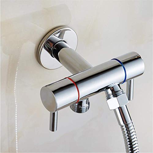 Bidé de mano para wc: olvida el papel con este pulverizador portátil cromado 3