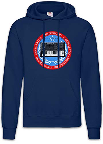 Soviet Synthesizer II Hoodie idéal pour vos sessions de studio ou au quotidien