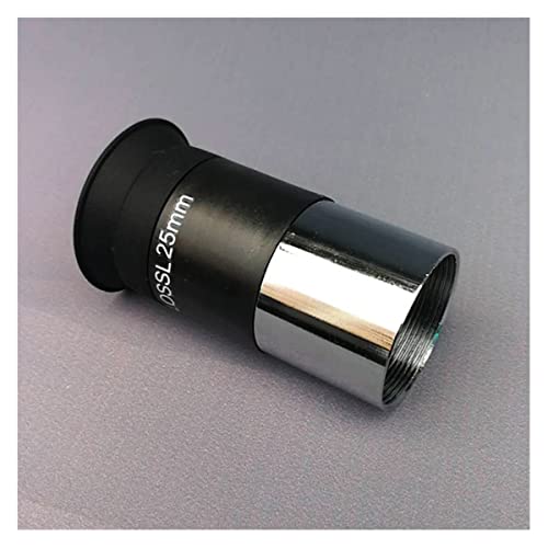 Ocular de 1,25 pulgadas y 25 mm para telescopios astronómicos que mejora la visión del cielo