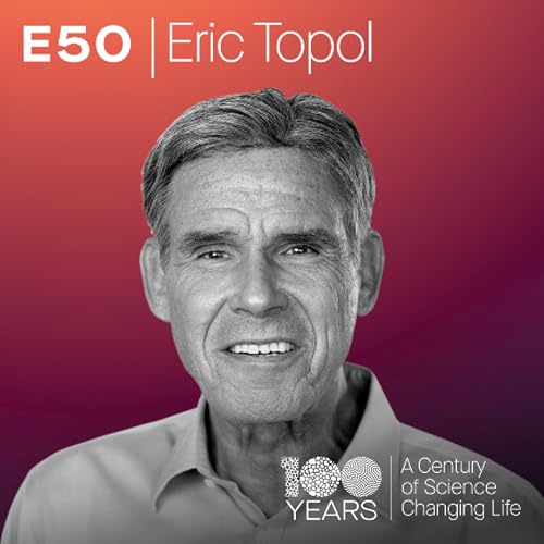 『Beyond the hype: AI’s impact on medicine and science with Eric Topol』のカバーアート