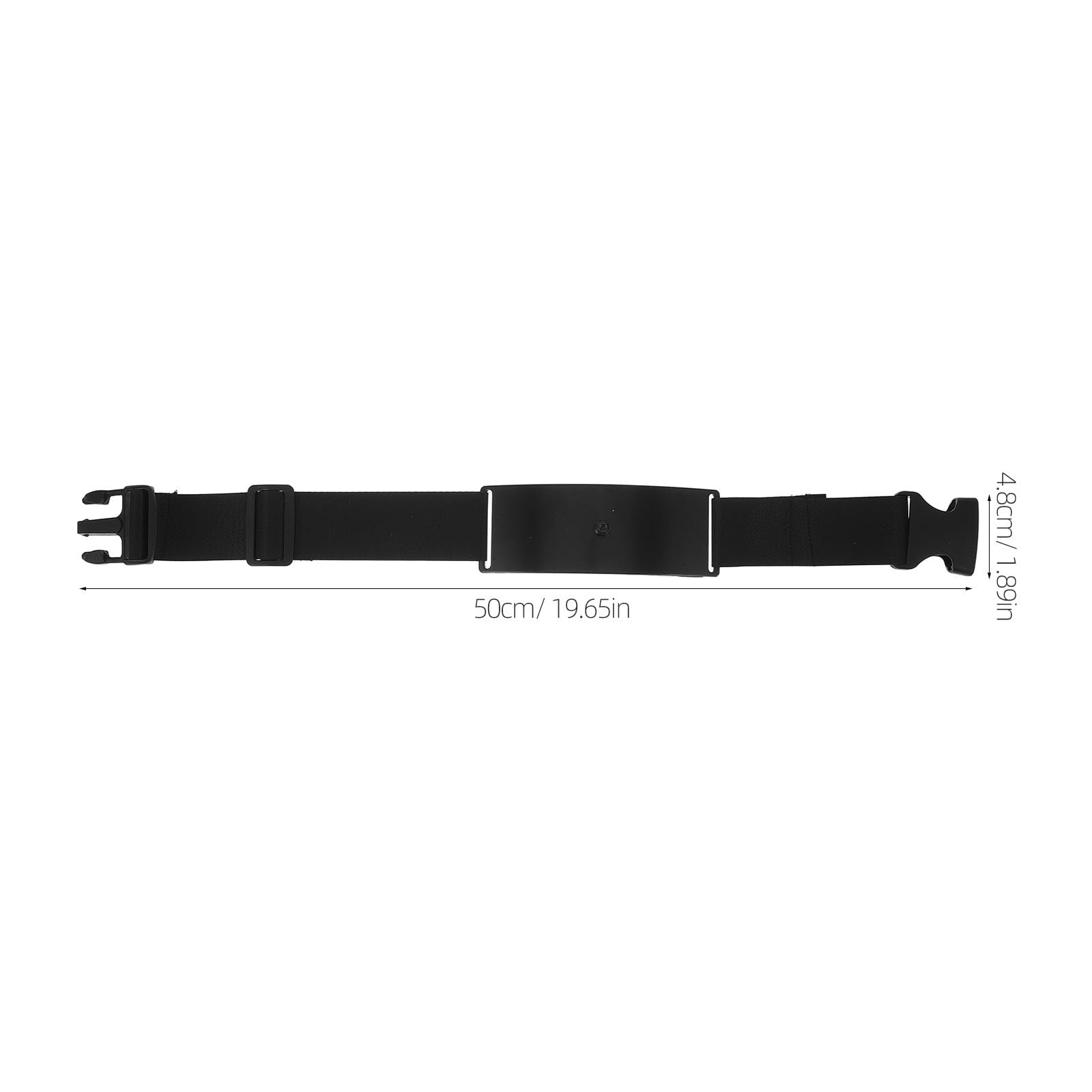 UPKOCH Sangle de Jambe de Tambour en Tissu et Métal Réglable 50-64 Cm Expérience Stable à Domicile Déplacement pour Support de Pratique de Percussion sur Genou
