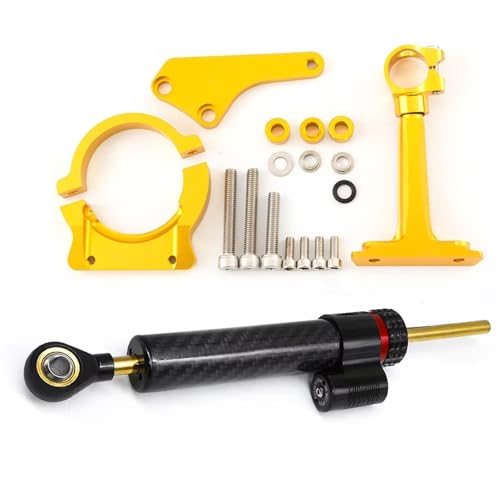 Amortisseur de direction carbone CNC pour pilotage piste 450SR