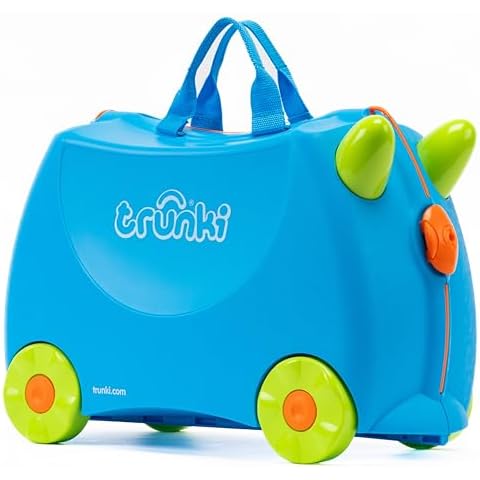 Trunki Terrance Blue Ride-On Suitcase Cover