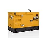 500 kva generator to amps Generator Vito Pro Power Professional Schalldämpfer 10 kVA / 8 kW Diesel-Generator einphasig und dreiphasig – Diesel-Generator, hohe Zuverlässigkeit und leise. Es verfügt über ein Druckentlastungssystem, das den Start erleichtert. Elektrischer Start – Nennausgangsstrom: 15,1 A. Produktmaße: 1530 x 760 x 1050 mm. Gewicht: 520 kg.