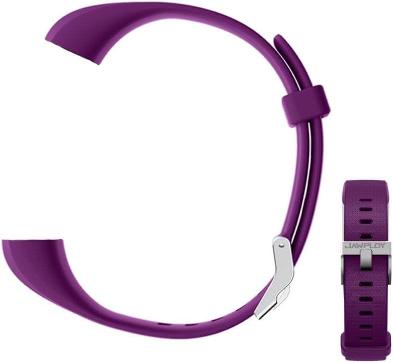 Wrist Bands Replacement for S5 Fitness Tracker (for All Brands) Replacement Band (NOT A WATCH) Slim Fitness Tracker Band Activity Tracker Adjustable Wristband Pink Green Blue Grey Purple Black
