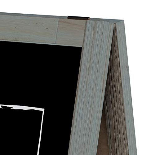 Tabuleiro Neo Duplo Stalo 8252 90X60 Preto STALO 8252