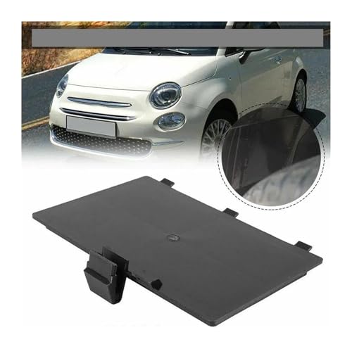 Almohadilla de entrada para arco de rueda Fiat 500 2007 5