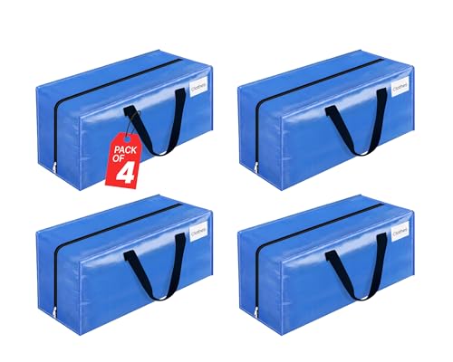 Bolsas de mudanza para almacenamiento de ropa resistentes en traslados y armarios
