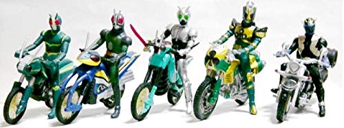 特撮メカコレクション　ライダーマシンクロニクル　ガシャポン　まとめ売り Amazon | ガシャポン 特撮メカコレクション ライダーマシンクロニクル6