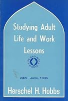 Studying Adult Life and Work Lessons: Life & Work Series, Oct.-Dec., 1992, Vol. 25, No.4 B000UGNQI2 Book Cover