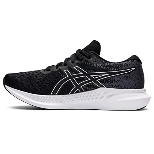 ASICS ASICS Women's EvoRide 3 Running Shoes, 5.5, Black/White