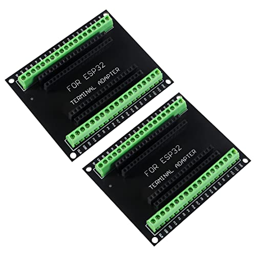 Placa de ruptura ESP32 de 38 pines con expansión GPIO 1 en 2 para prototipos estables