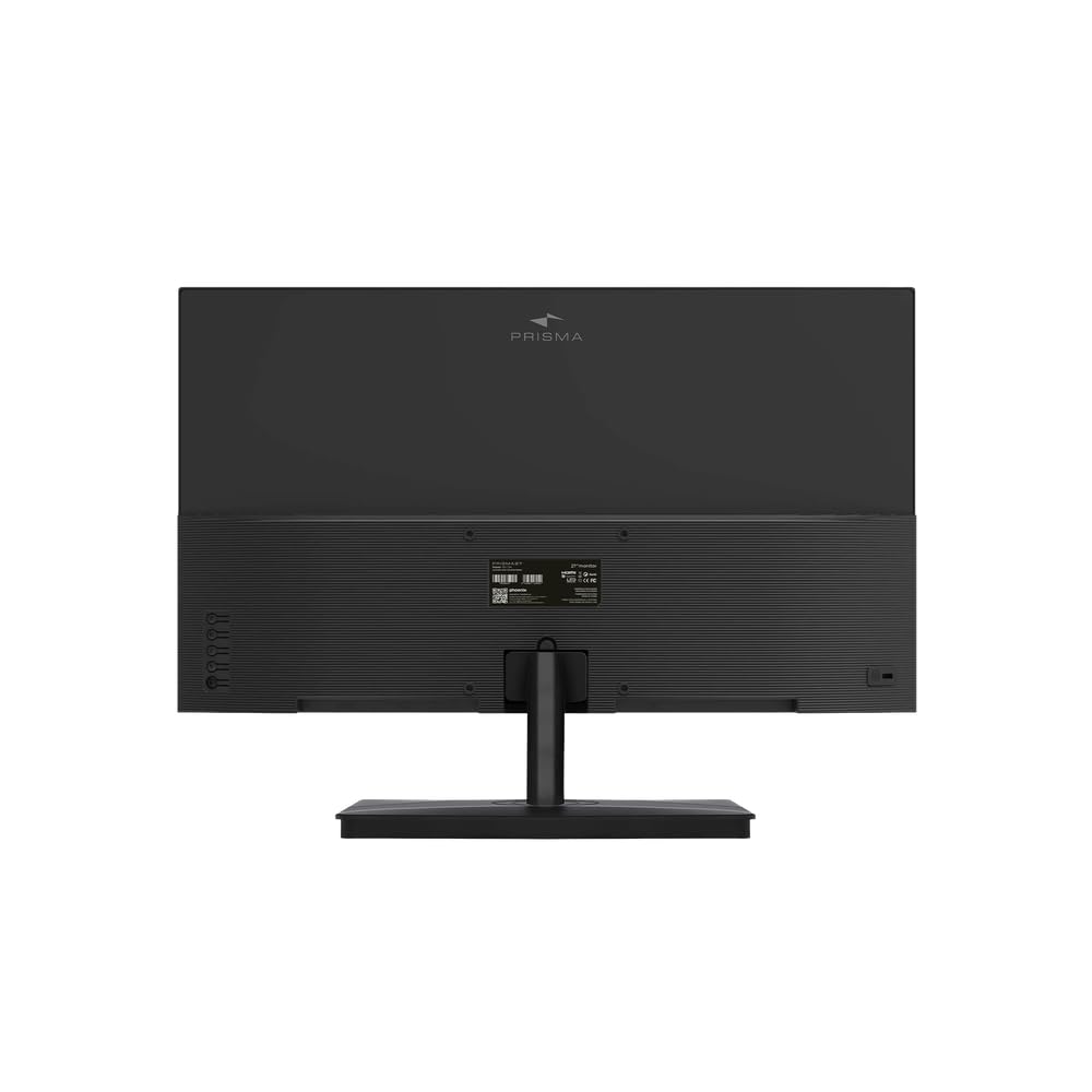 Phoenix Technologies | Monitor LED Prisma | 24 Pulgadas, Negro, Full HD 1920x1080, HDMI | 100Hz, 5ms, Panel IPS, VESA | Imagen para Trabajo y Gaming