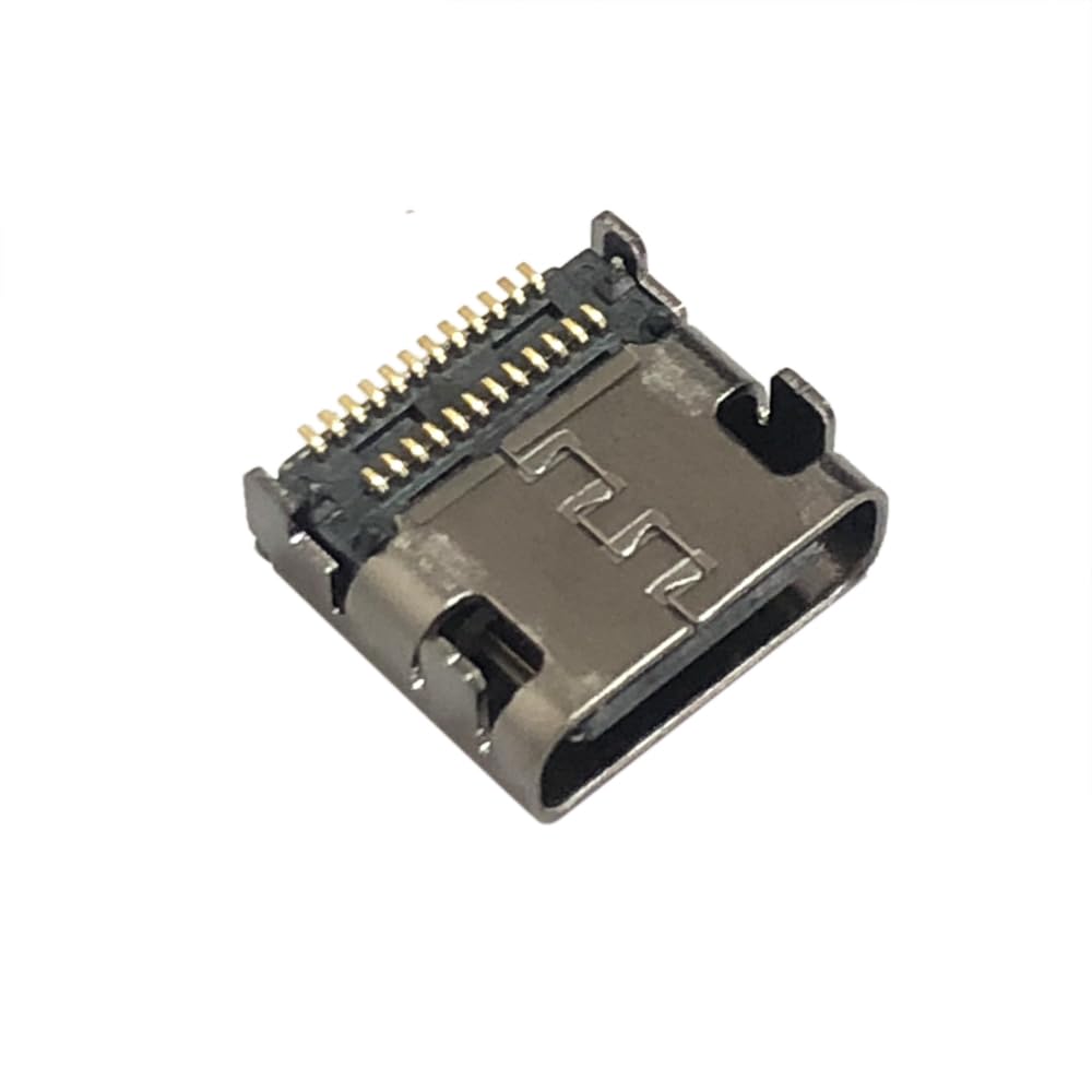 Gintai Micro USB C Typ C Jack Port dla Lenovo IdeaPad Slim 5 14IRL8 82XD / Slim 5 14ABR8 82XE / Slim 5 14IAH8 83BF / Slim 5 14IMH9 83DA / Slim 5 14AHP9 83DB /Slim 5 14IRU9 83FV /Slim 5 14Q8 X9 83HL