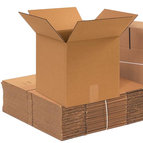 Partners Brand P121212 Corrugated Boxes, 12