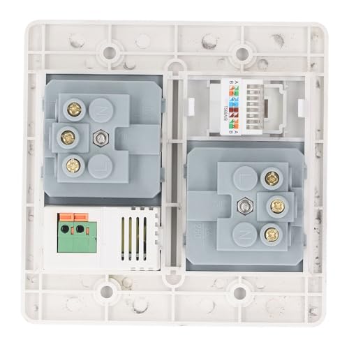 Boîtier de sol en acier inoxydable Ejoyous avec 2 prises et USB pour bureau chic - 7