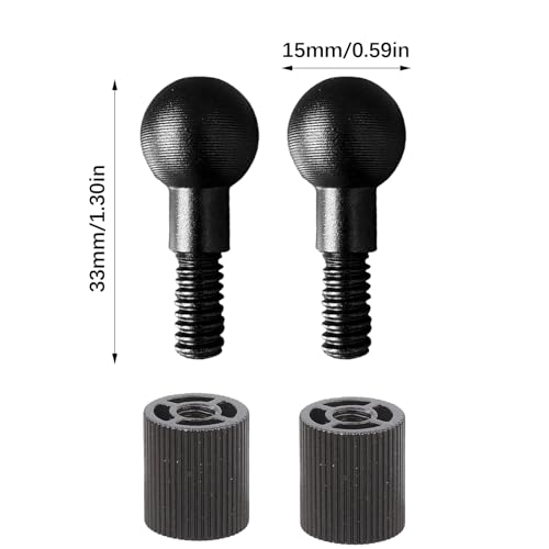 Image of Strength Ballhead Joint Connectors for Secure Camera Mounting