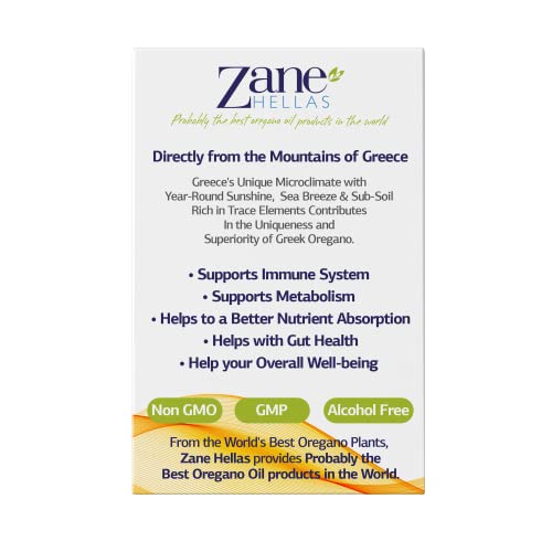 image for Zane HELLAS Probably the best oregano oil products in the world 130 mg
